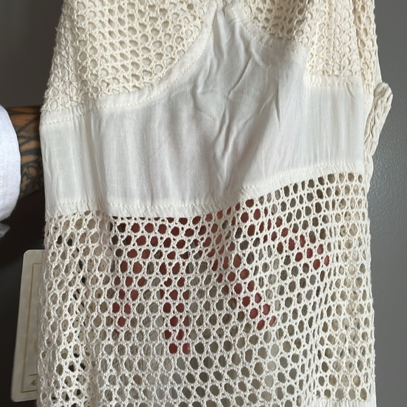 NWT Jens Pirate Booty Leona Dress- Natural - Picture 7 of 8